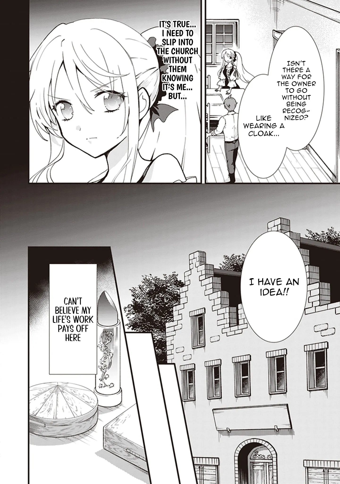 The Plain and Unnoticeable Me Is No More Chapter 17 - Page 31