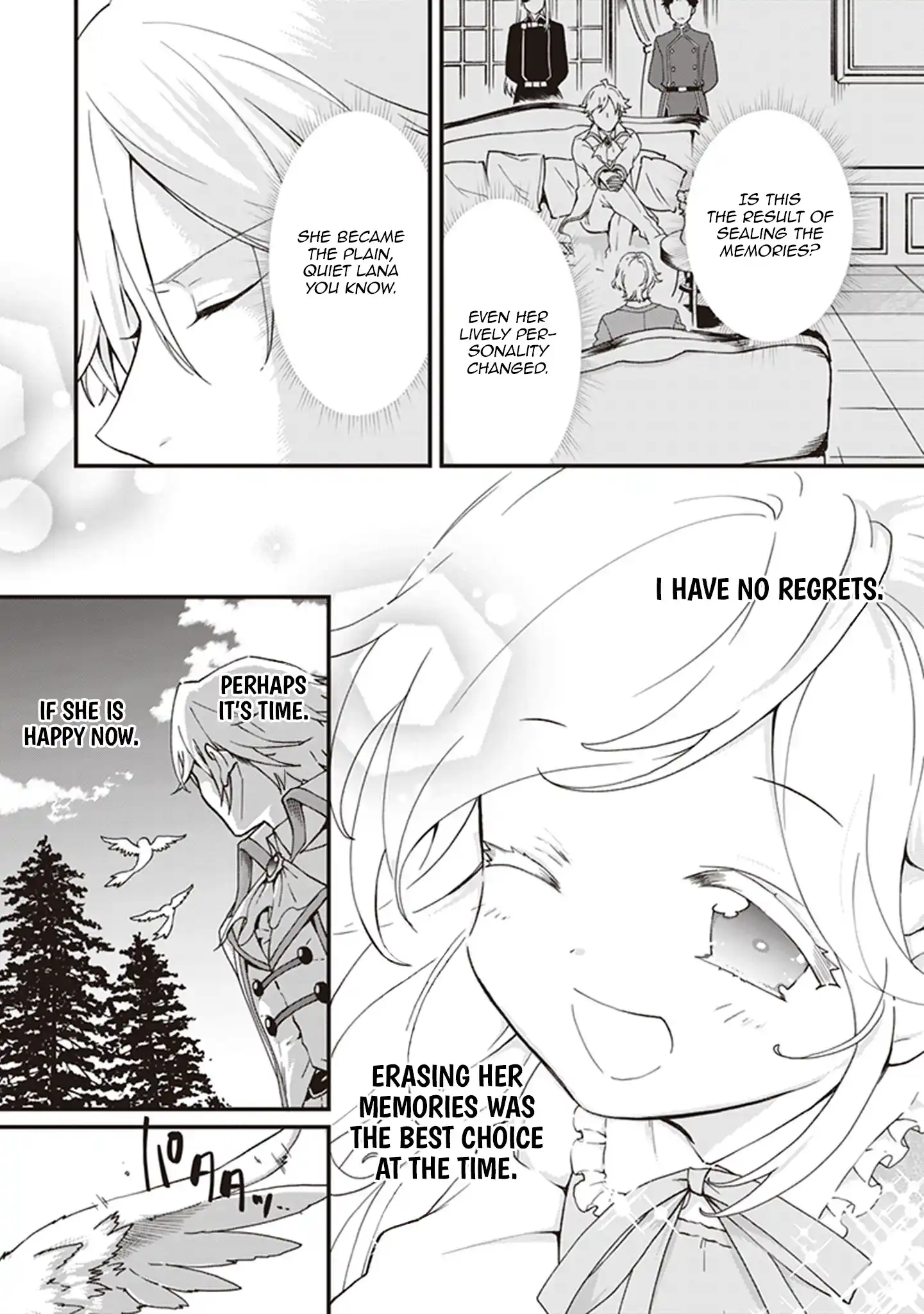 The Plain and Unnoticeable Me Is No More Chapter 18 - Page 4