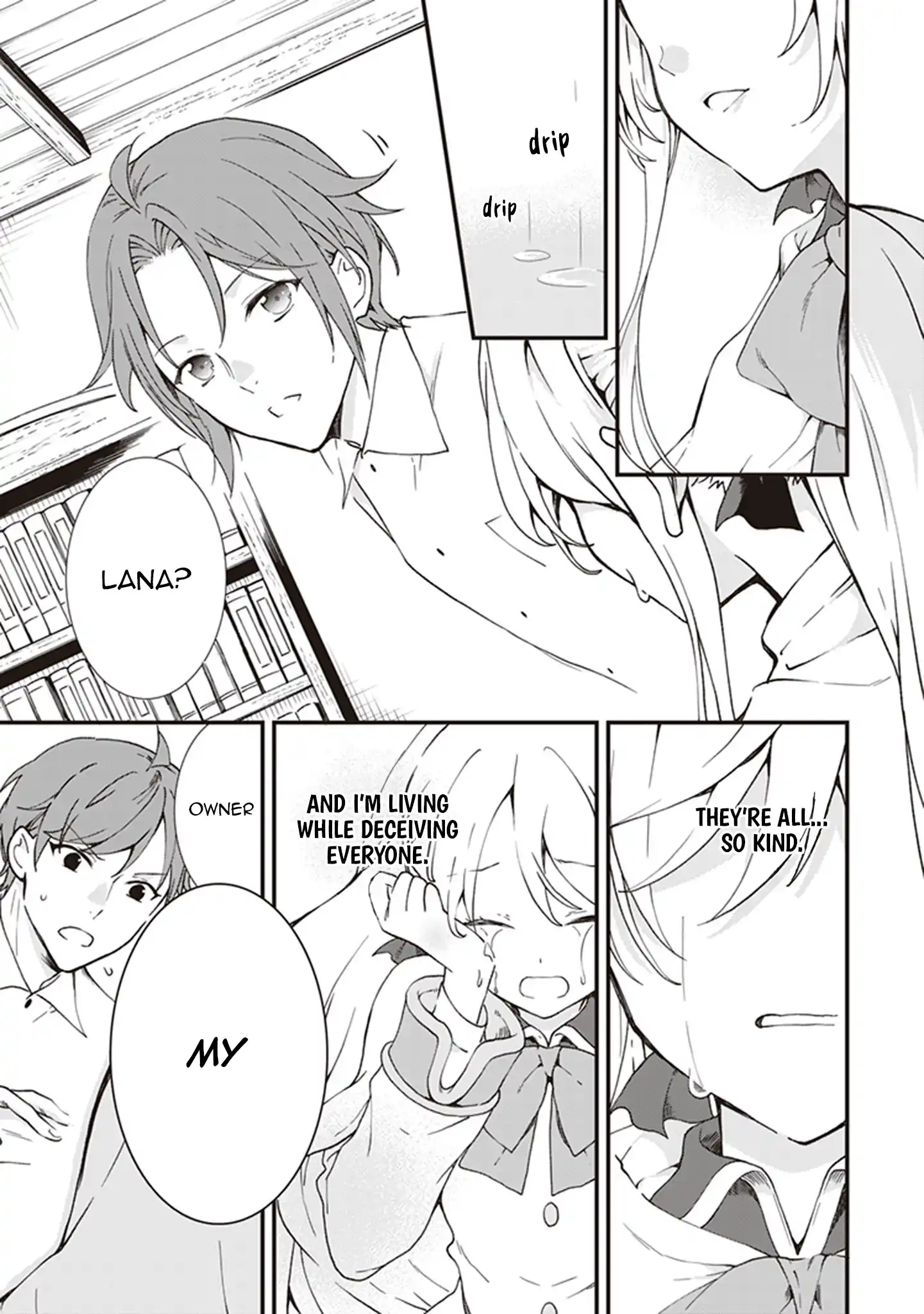 The Plain and Unnoticeable Me Is No More Chapter 18 - Page 40