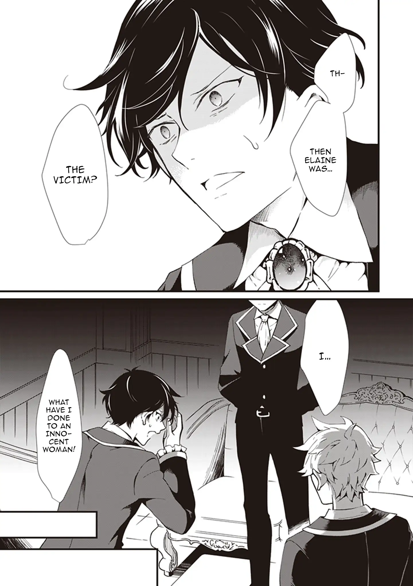 The Plain and Unnoticeable Me Is No More Chapter 19 - Page 9