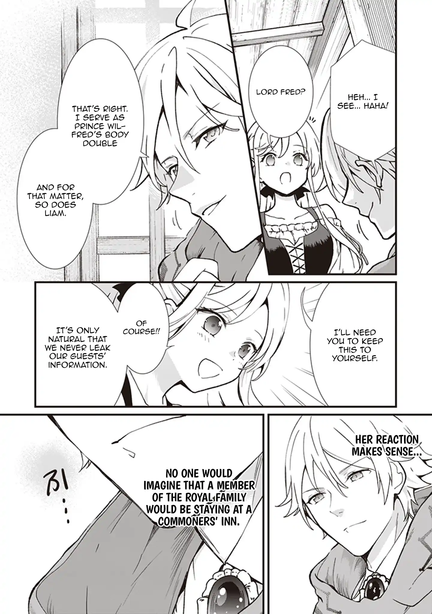 The Plain and Unnoticeable Me Is No More Chapter 20 - Page 19