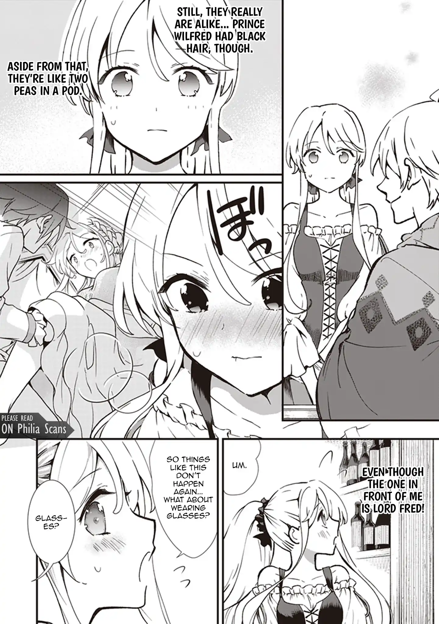 The Plain and Unnoticeable Me Is No More Chapter 20 - Page 20