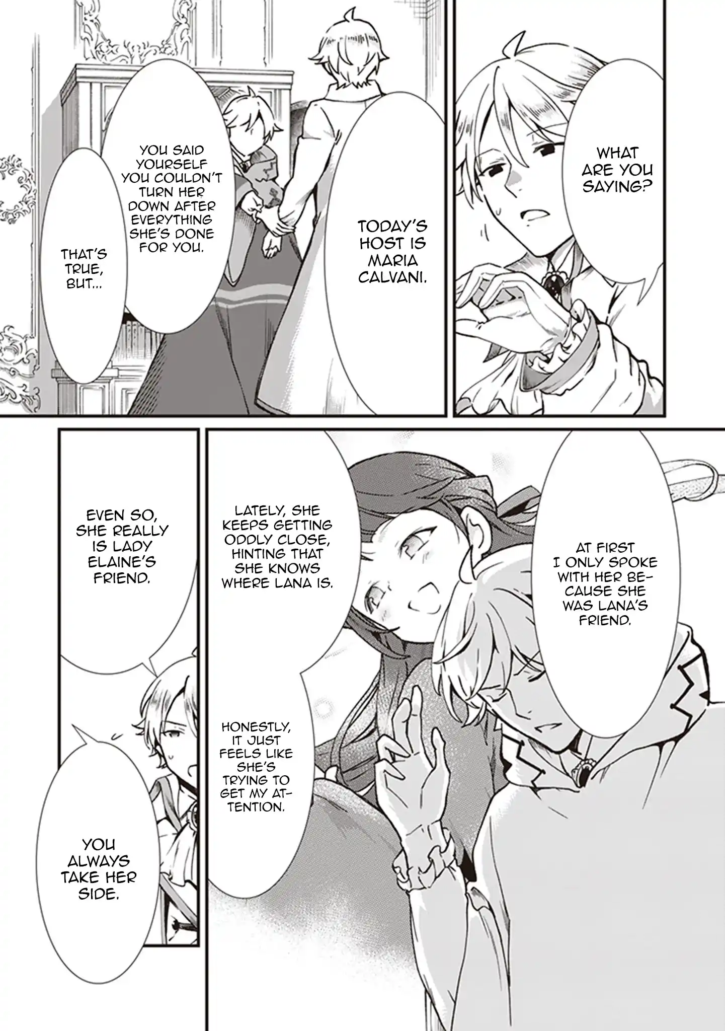 The Plain and Unnoticeable Me Is No More Chapter 20 - Page 27