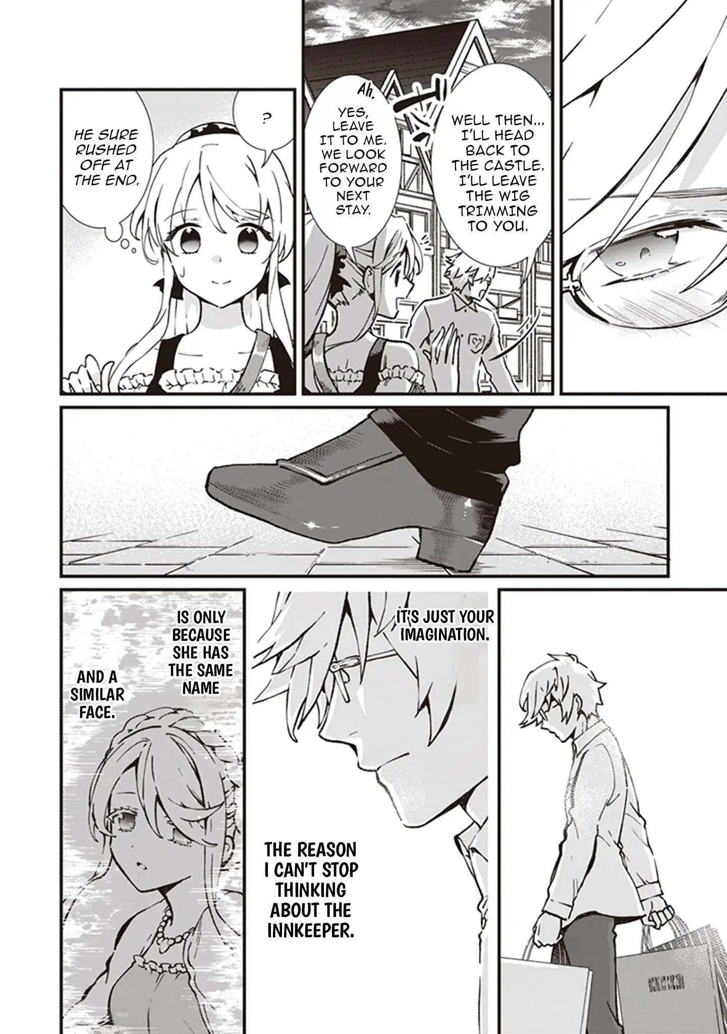 The Plain and Unnoticeable Me Is No More Chapter 21 - Page 18