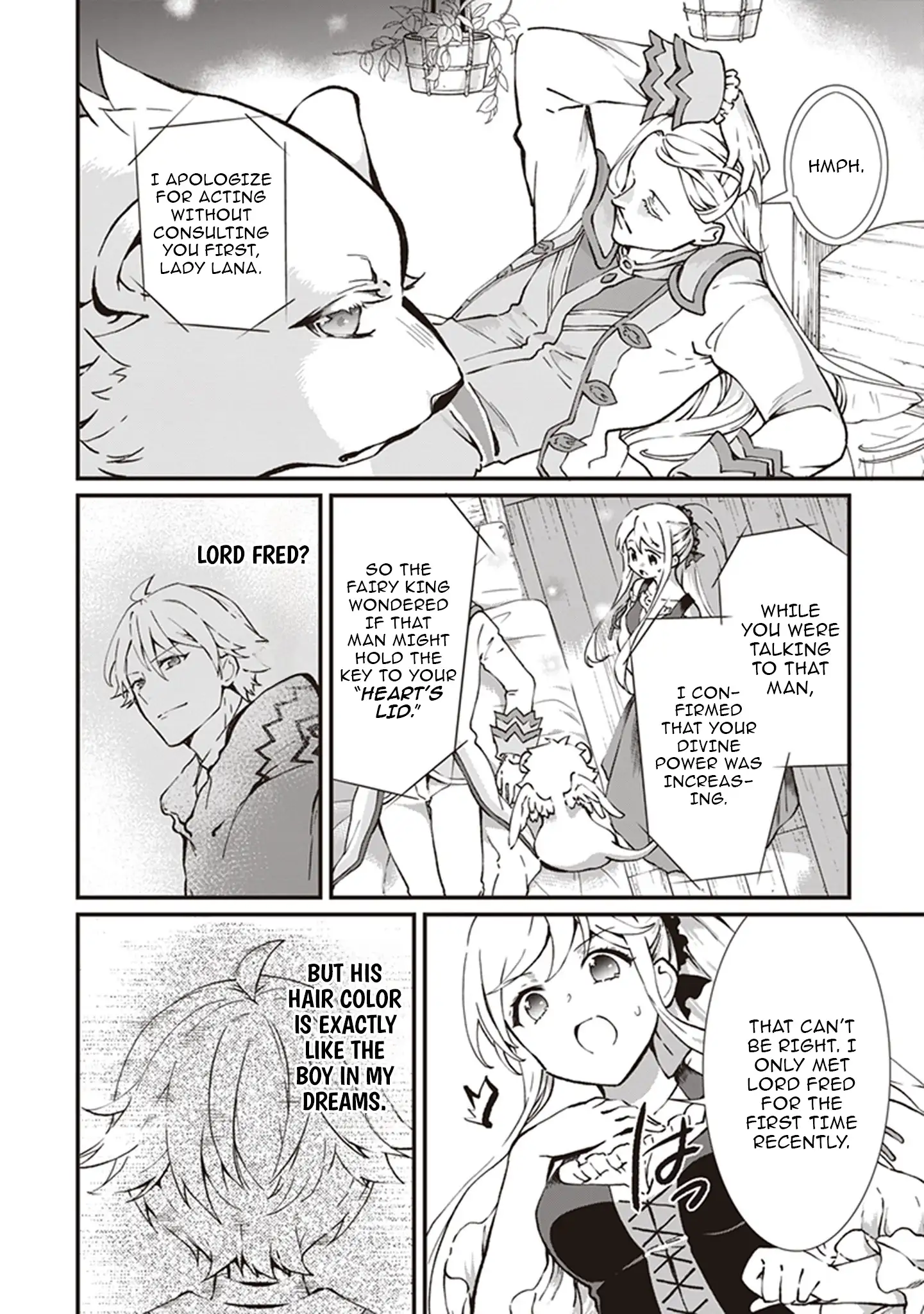 The Plain and Unnoticeable Me Is No More Chapter 21 - Page 20