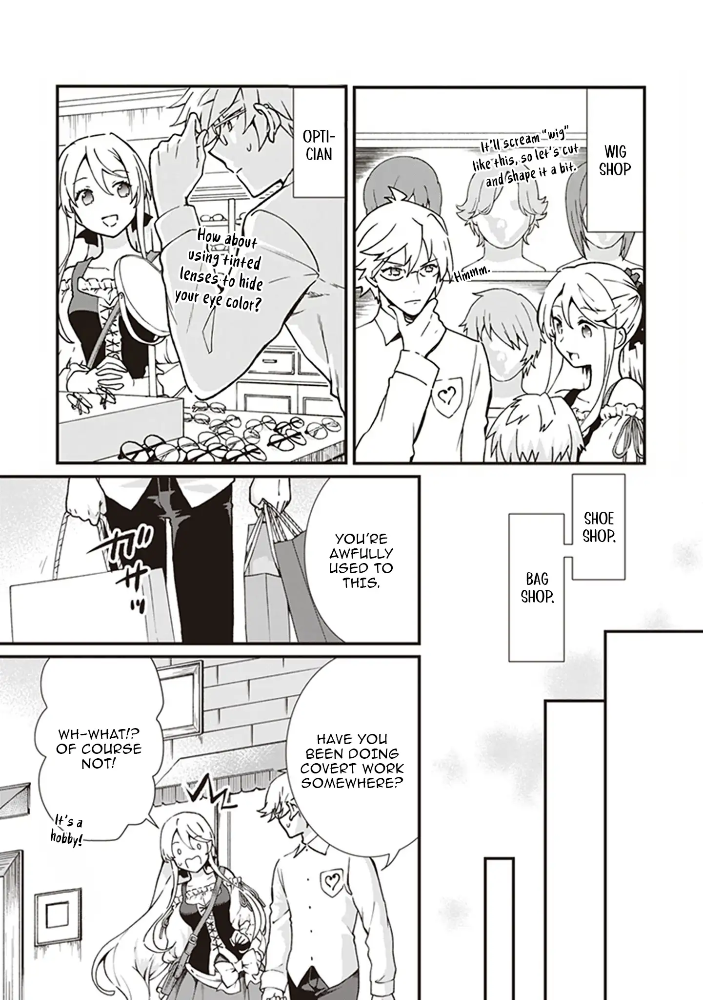 The Plain and Unnoticeable Me Is No More Chapter 21 - Page 9