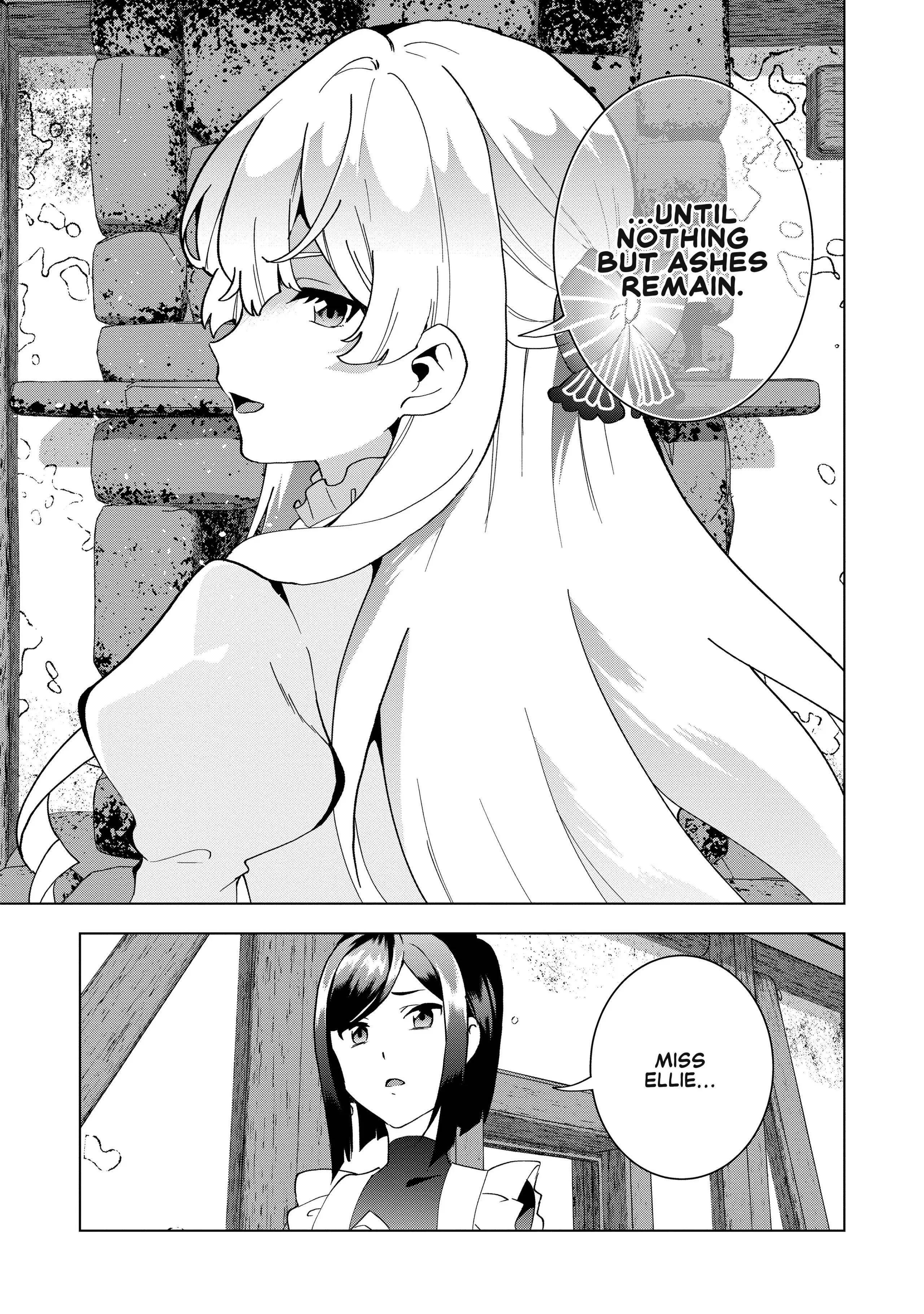 The Furious Princess Decided to Take Revenge. ~Devastating one’s Homeland with the Power of Grimoire~ Chapter 3 - Page 21