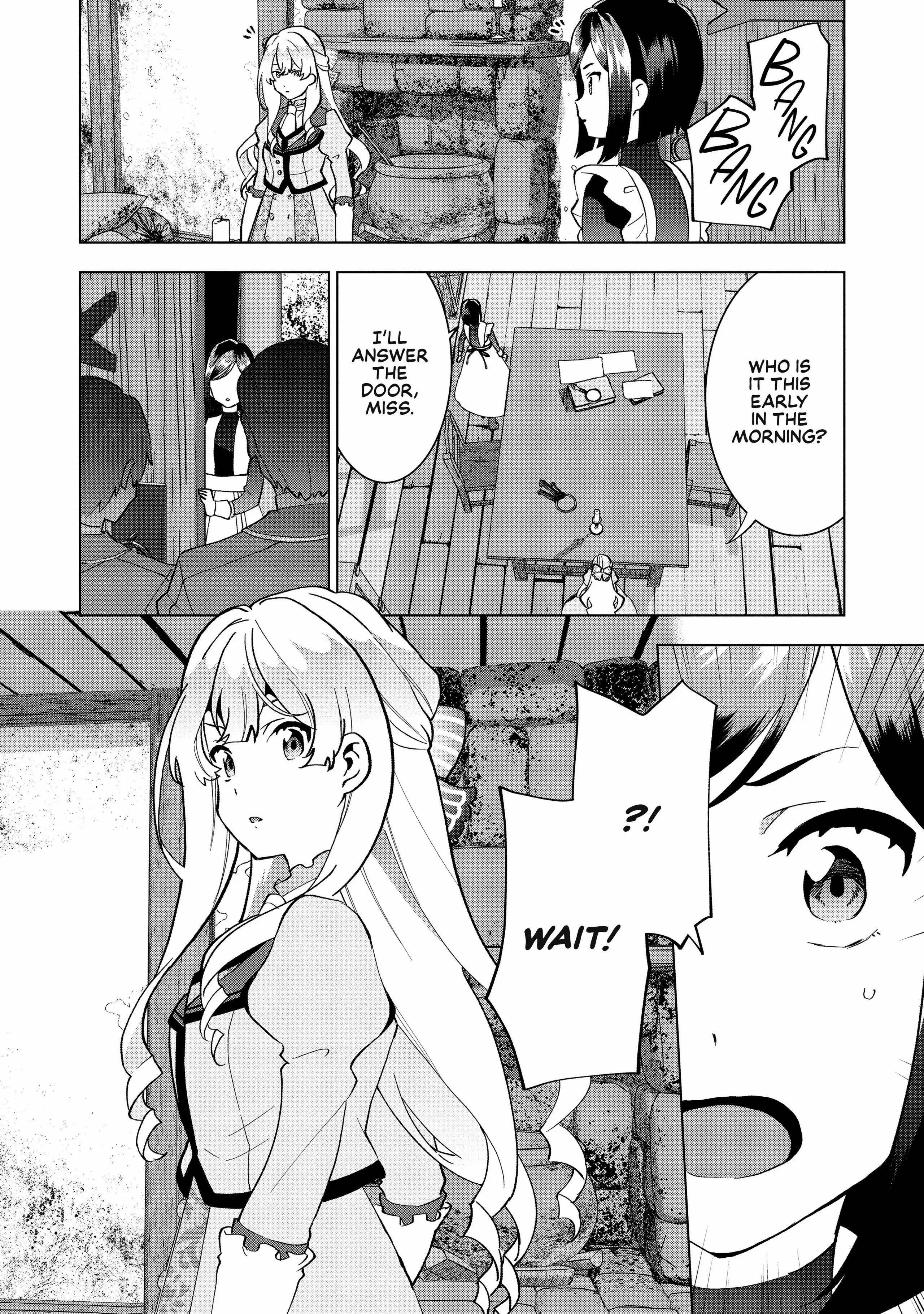 The Furious Princess Decided to Take Revenge. ~Devastating one’s Homeland with the Power of Grimoire~ Chapter 3 - Page 22