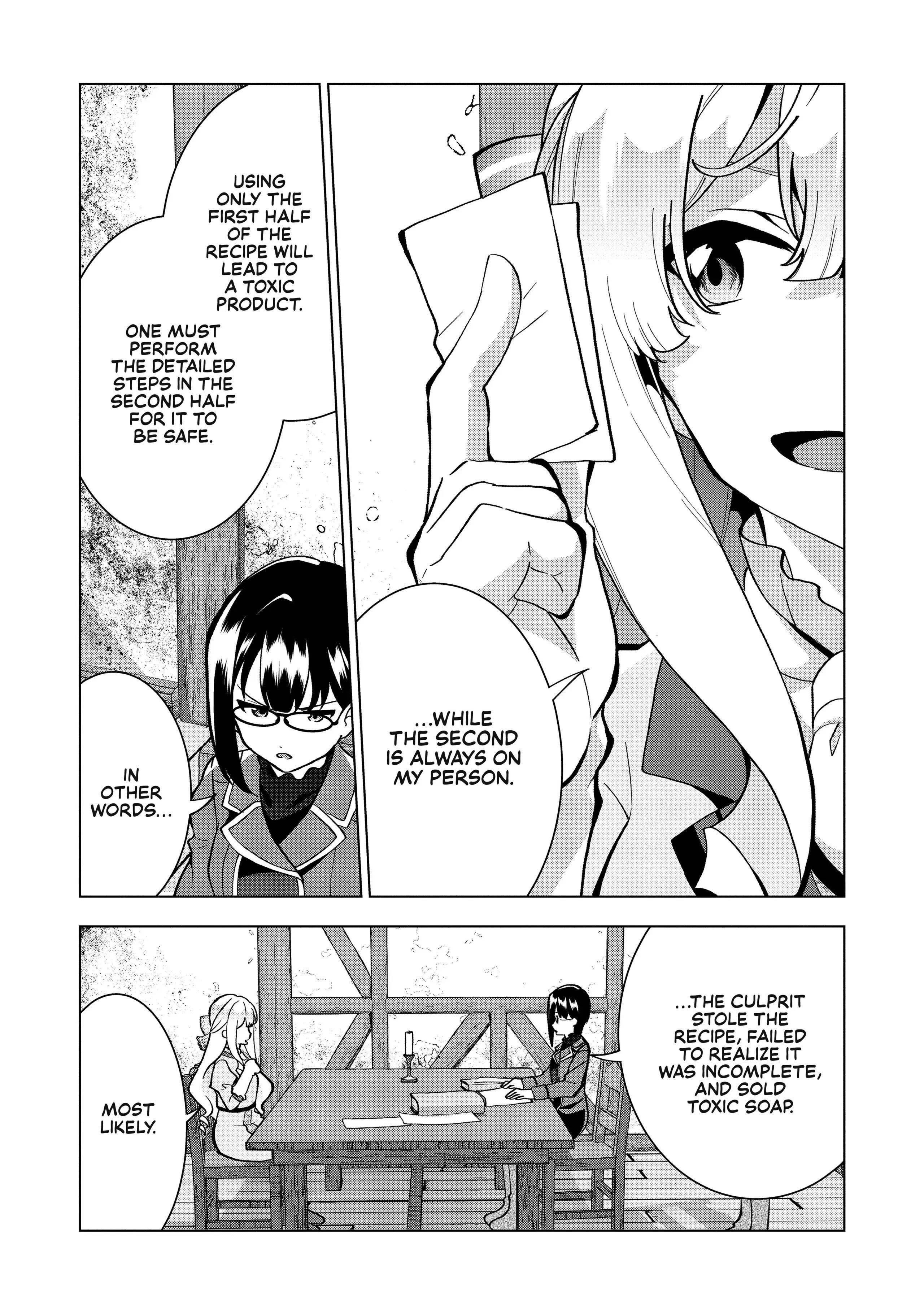 The Furious Princess Decided to Take Revenge. ~Devastating one’s Homeland with the Power of Grimoire~ Chapter 4 - Page 7