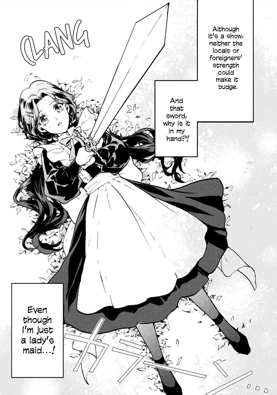 I’m a Lady’s Maid, but I’ve Pulled Out the Holy Sword! Chapter 1 - Page 4