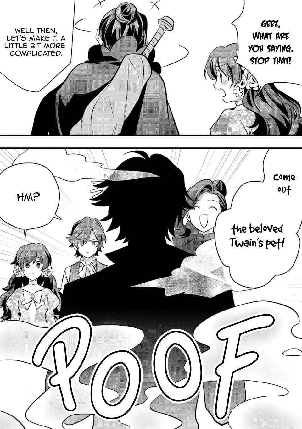 I’m a Lady’s Maid, but I’ve Pulled Out the Holy Sword! Chapter 24 - Page 7