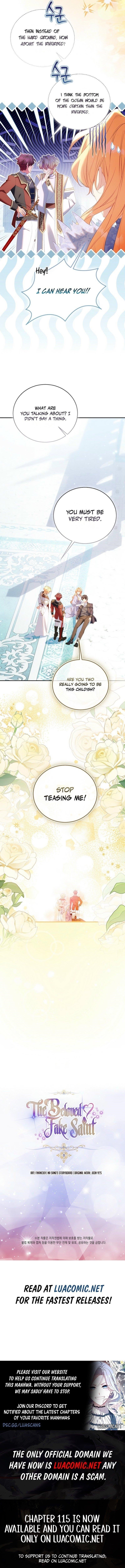 I’M A Fake Saintess But The Gods Are Obsessed Chapter 111 - Page 13