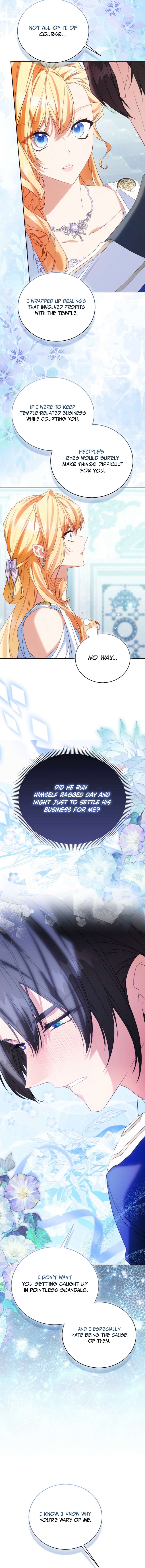 I’M A Fake Saintess But The Gods Are Obsessed Chapter 114 - Page 3