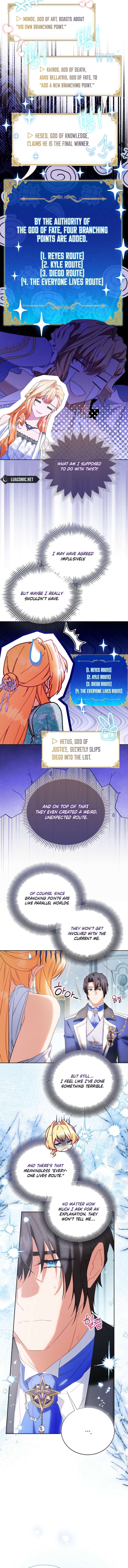 I’M A Fake Saintess But The Gods Are Obsessed Chapter 114 - Page 7