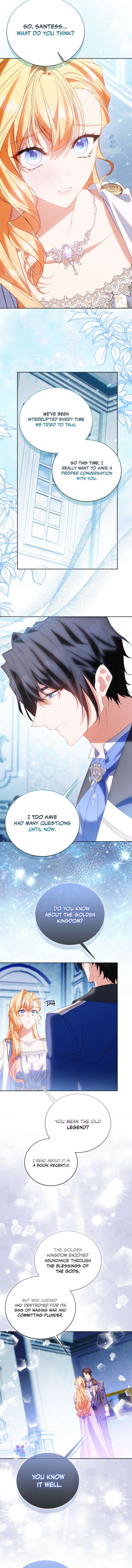 I’M A Fake Saintess But The Gods Are Obsessed Chapter 114 - Page 8