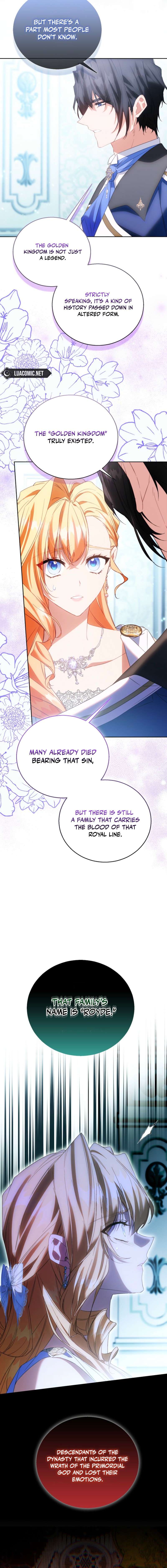 I’M A Fake Saintess But The Gods Are Obsessed Chapter 114 - Page 9