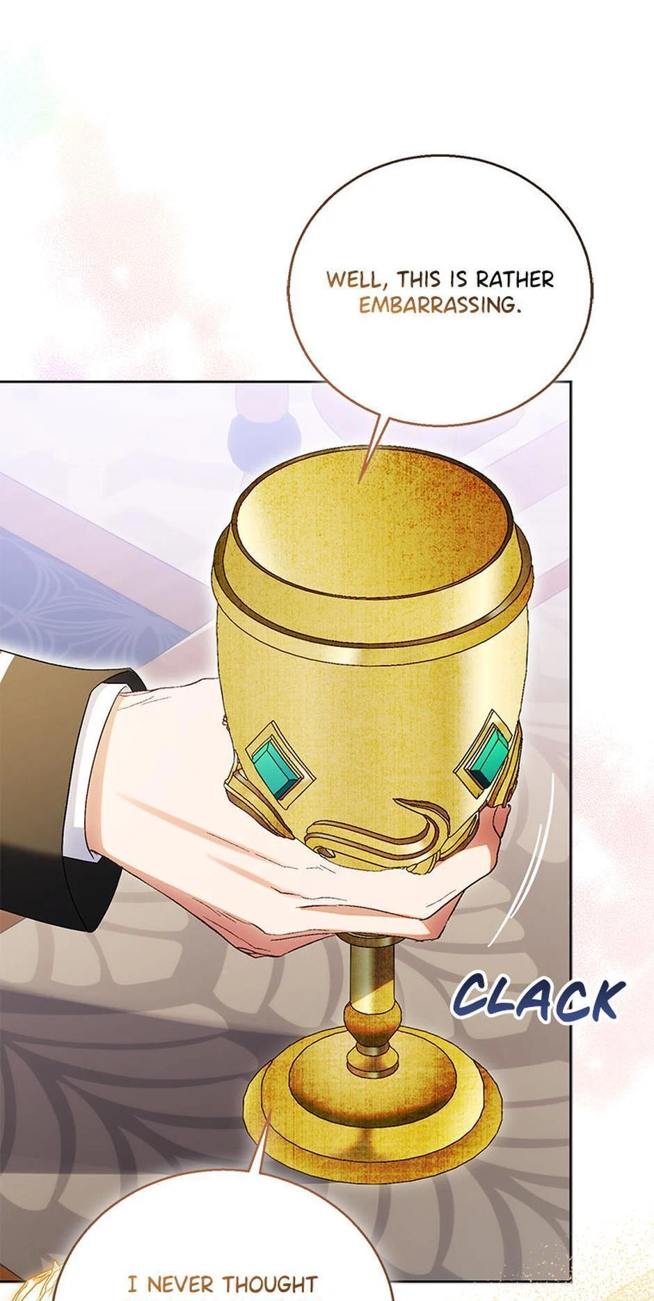 I’M A Fake Saintess But The Gods Are Obsessed Chapter 116 - Page 19