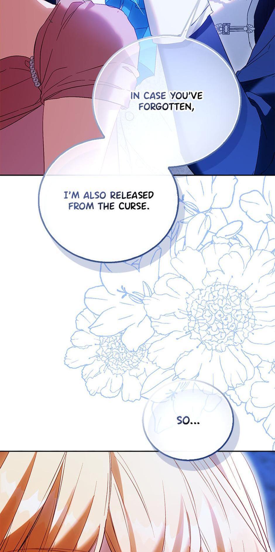 I’M A Fake Saintess But The Gods Are Obsessed Chapter 116 - Page 57