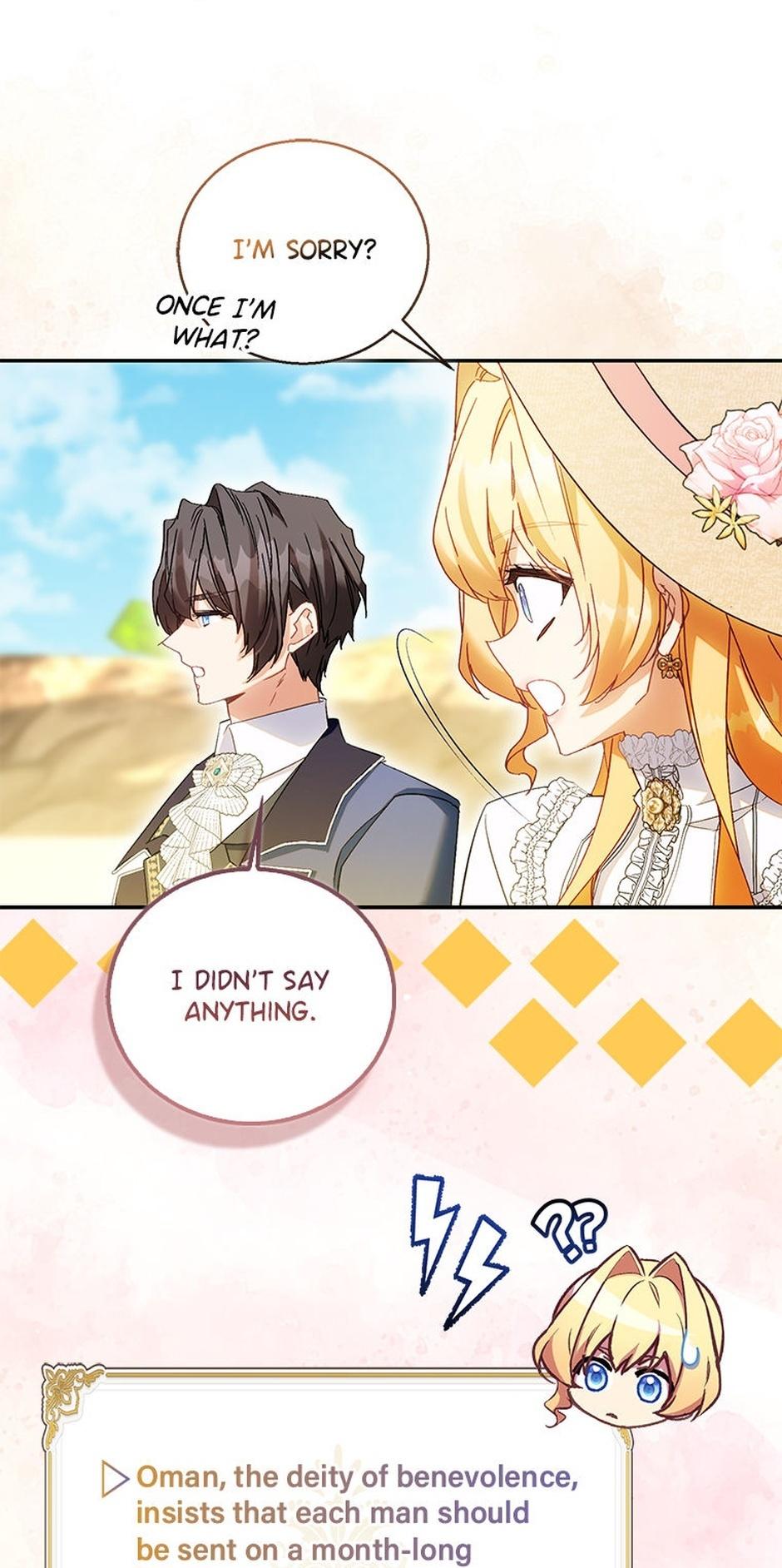 I’M A Fake Saintess But The Gods Are Obsessed Chapter 117 - Page 12