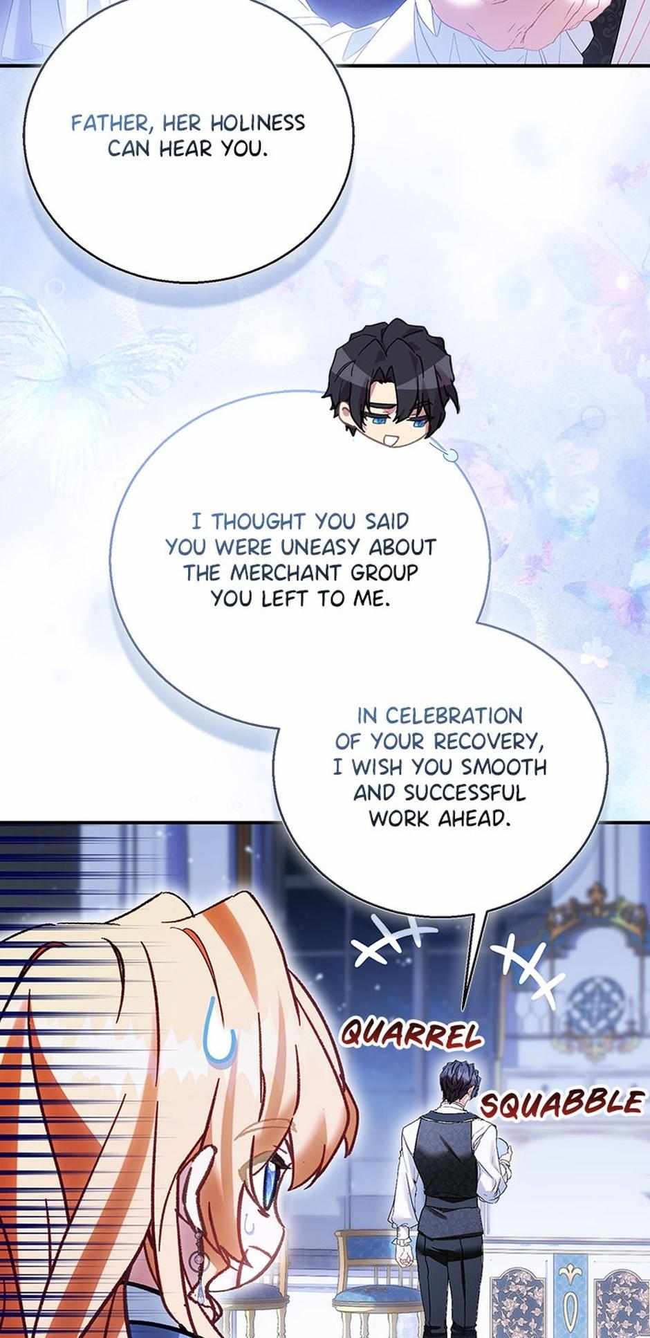 I’M A Fake Saintess But The Gods Are Obsessed Chapter 117 - Page 38