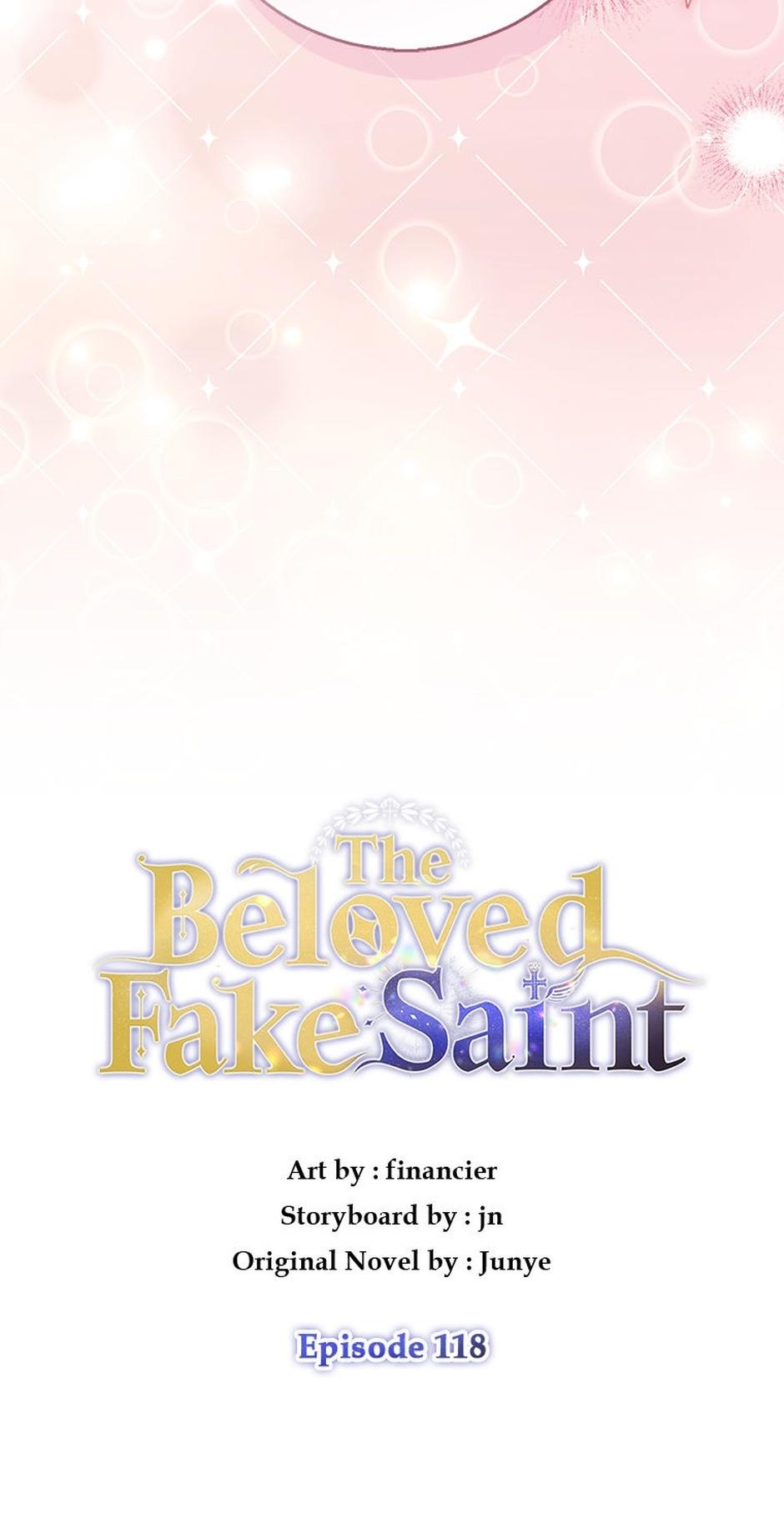 I’M A Fake Saintess But The Gods Are Obsessed Chapter 118 - Page 10