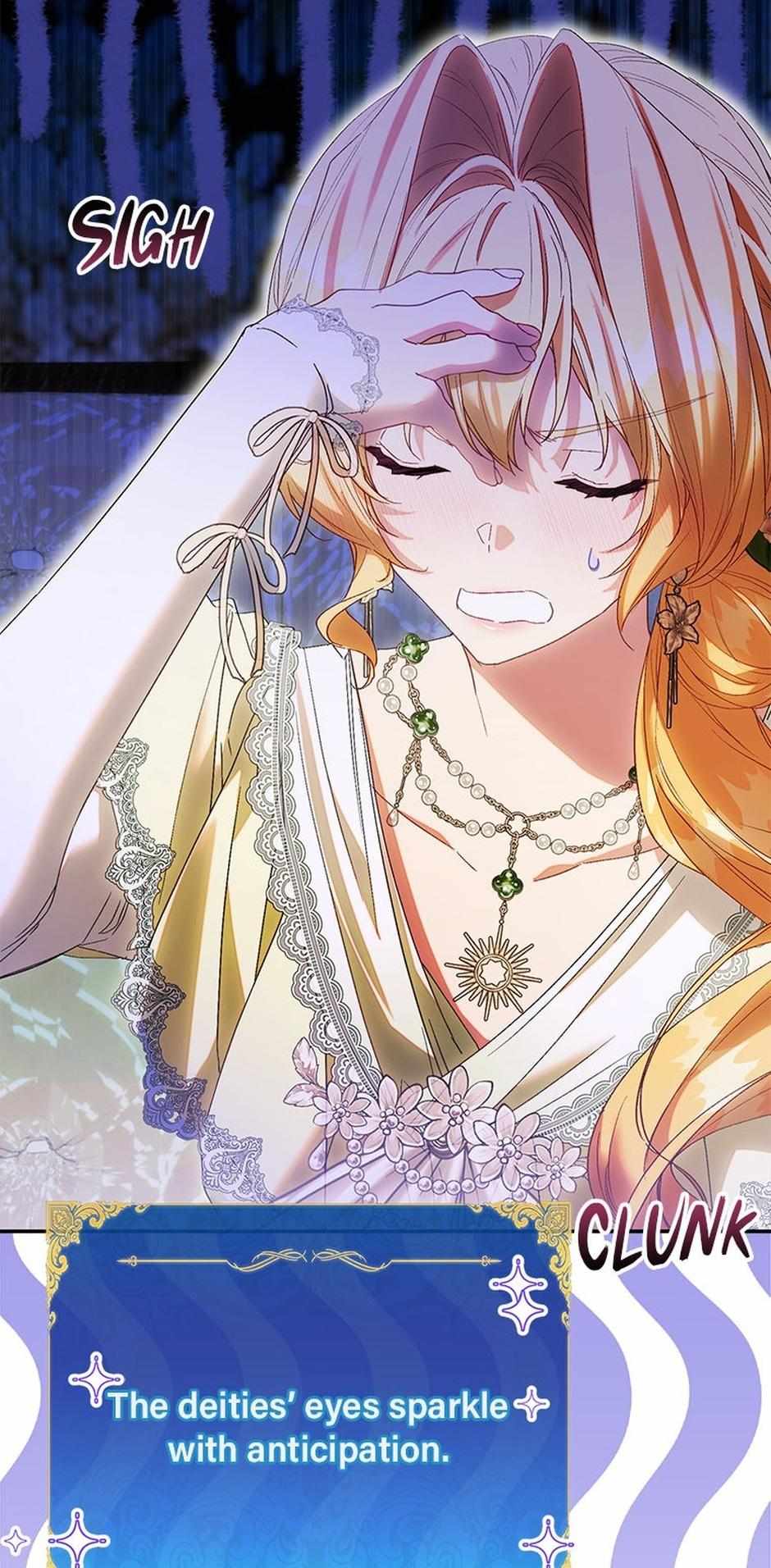 I’M A Fake Saintess But The Gods Are Obsessed Chapter 118 - Page 82