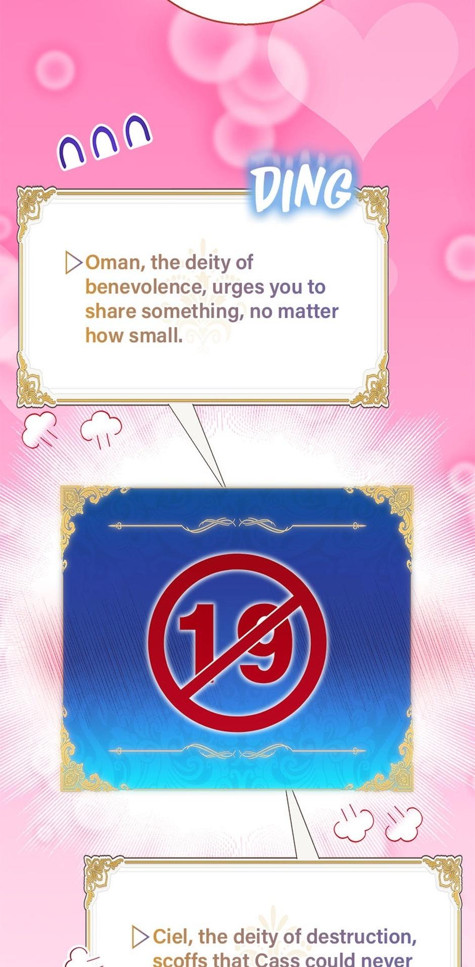 I’M A Fake Saintess But The Gods Are Obsessed Chapter 118 - Page 85