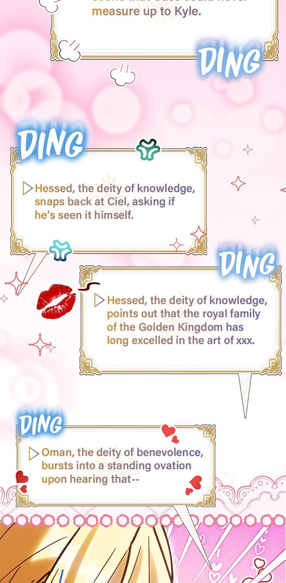 I’M A Fake Saintess But The Gods Are Obsessed Chapter 118 - Page 86