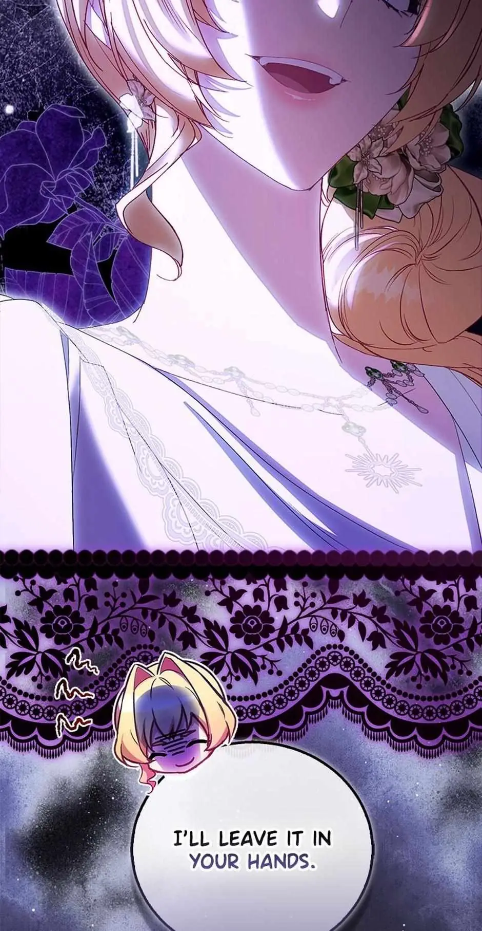 I’M A Fake Saintess But The Gods Are Obsessed Chapter 119 - Page 12