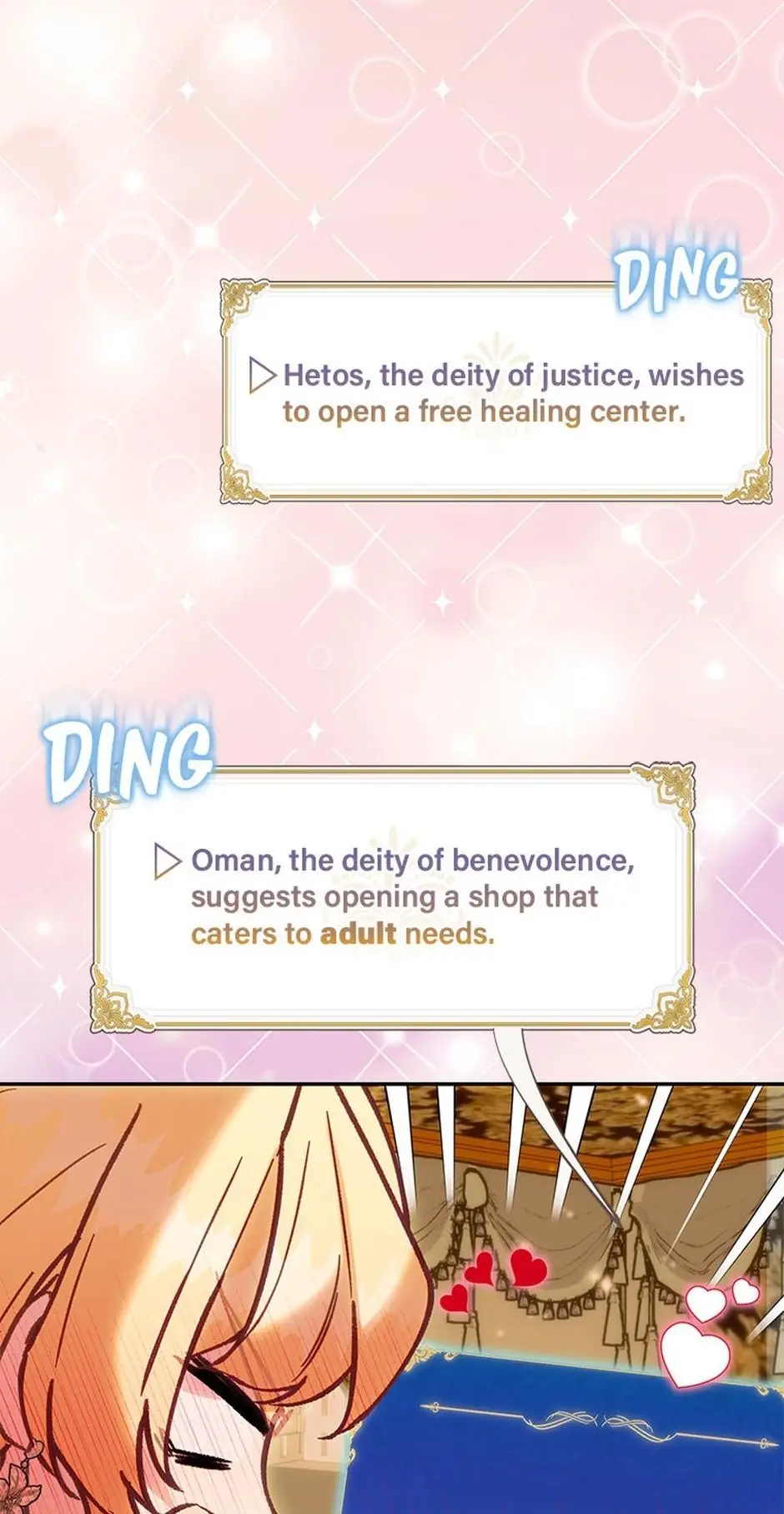 I’M A Fake Saintess But The Gods Are Obsessed Chapter 119 - Page 58