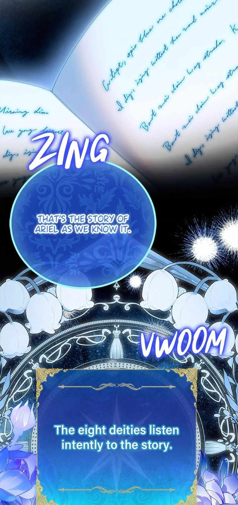 I’M A Fake Saintess But The Gods Are Obsessed Chapter 119 - Page 72