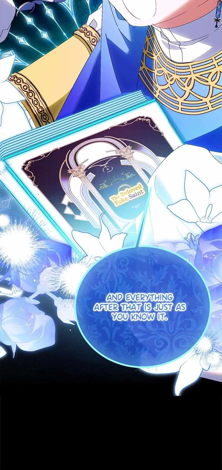 I’M A Fake Saintess But The Gods Are Obsessed Chapter 119 - Page 75