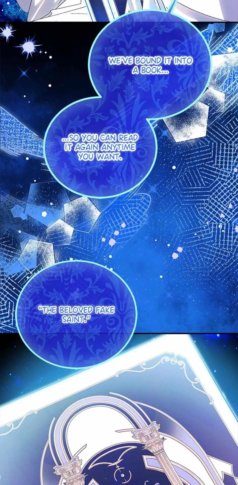 I’M A Fake Saintess But The Gods Are Obsessed Chapter 119 - Page 87