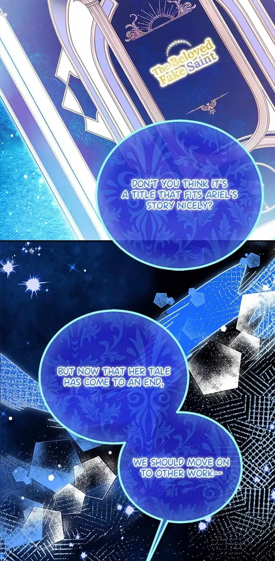 I’M A Fake Saintess But The Gods Are Obsessed Chapter 119 - Page 88