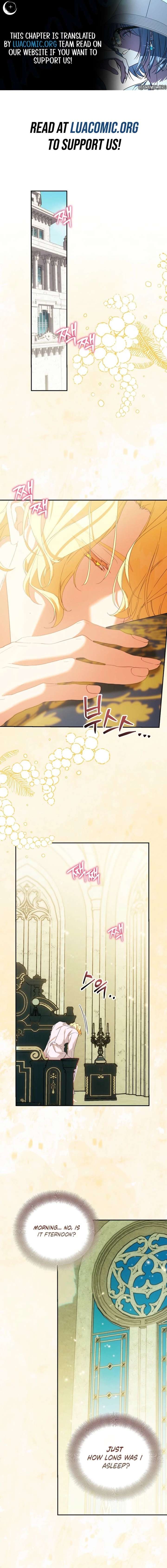 I’M A Fake Saintess But The Gods Are Obsessed Chapter 124 - Page 1