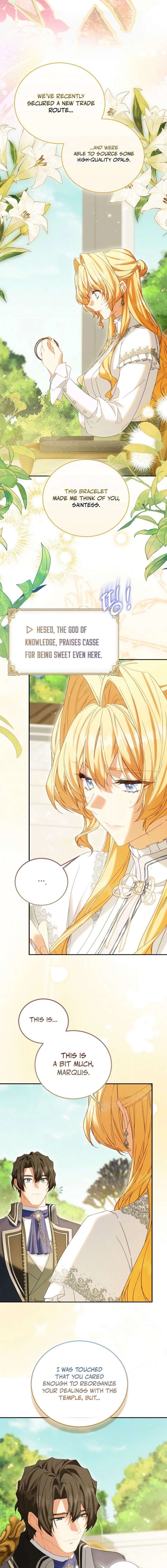 I’M A Fake Saintess But The Gods Are Obsessed Chapter 124 - Page 10