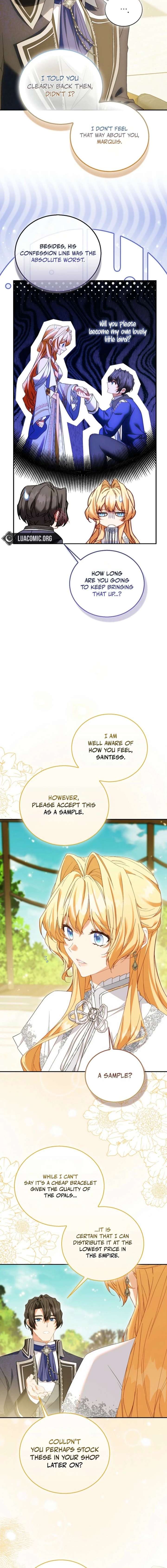 I’M A Fake Saintess But The Gods Are Obsessed Chapter 124 - Page 11