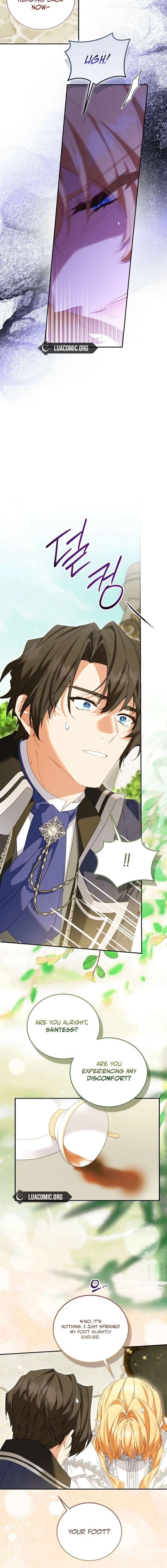 I’M A Fake Saintess But The Gods Are Obsessed Chapter 124 - Page 13