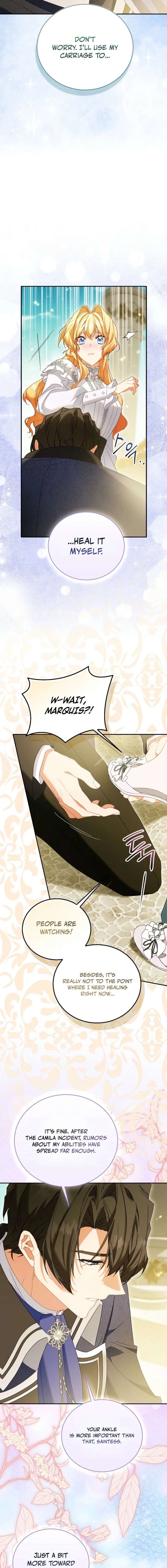 I’M A Fake Saintess But The Gods Are Obsessed Chapter 124 - Page 15