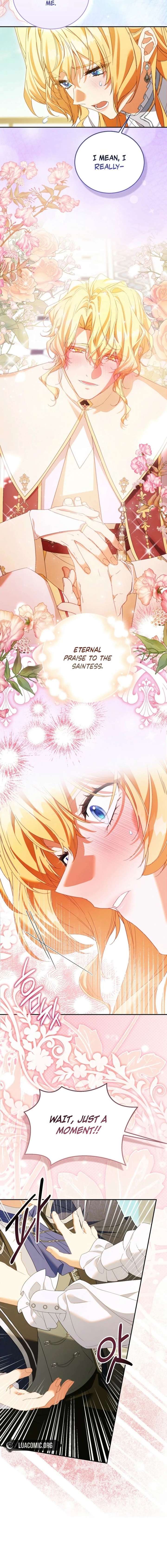 I’M A Fake Saintess But The Gods Are Obsessed Chapter 124 - Page 16