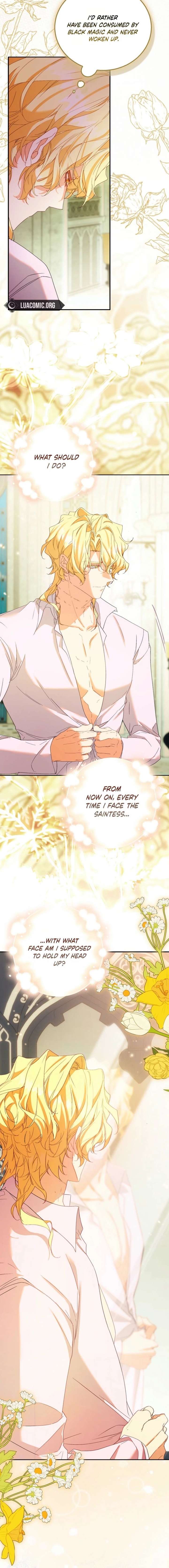 I’M A Fake Saintess But The Gods Are Obsessed Chapter 124 - Page 4