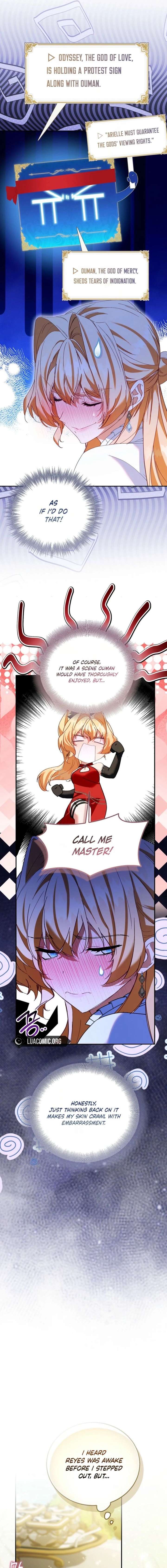 I’M A Fake Saintess But The Gods Are Obsessed Chapter 124 - Page 7