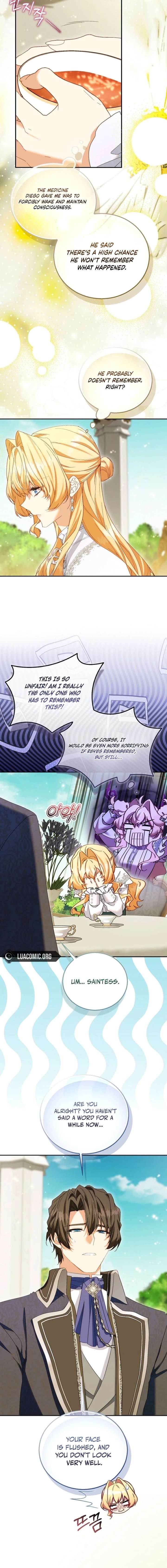 I’M A Fake Saintess But The Gods Are Obsessed Chapter 124 - Page 8