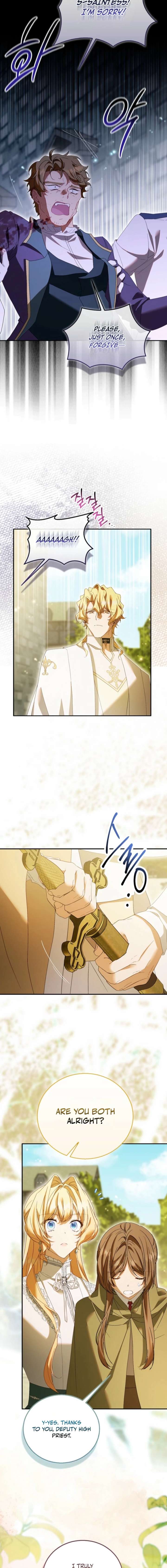 I’M A Fake Saintess But The Gods Are Obsessed Chapter 125 - Page 13