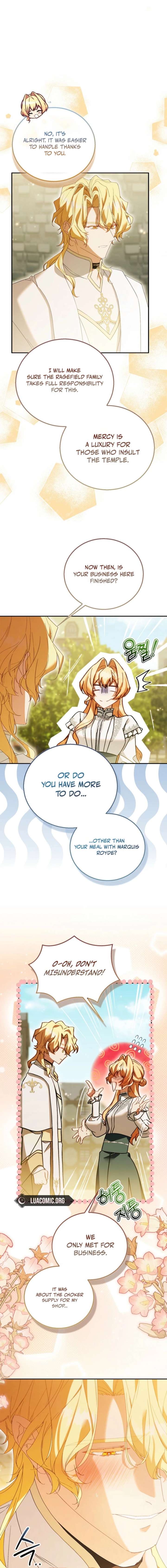 I’M A Fake Saintess But The Gods Are Obsessed Chapter 125 - Page 17