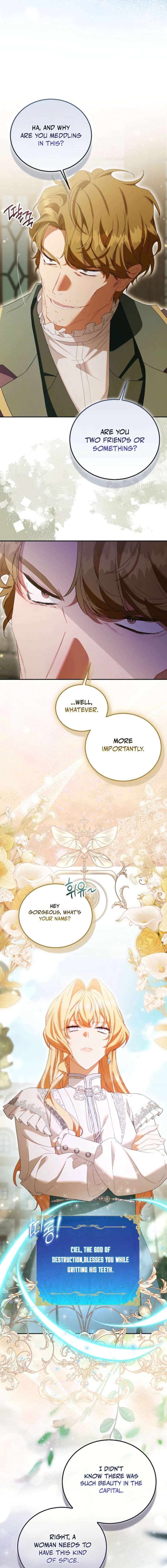 I’M A Fake Saintess But The Gods Are Obsessed Chapter 125 - Page 3