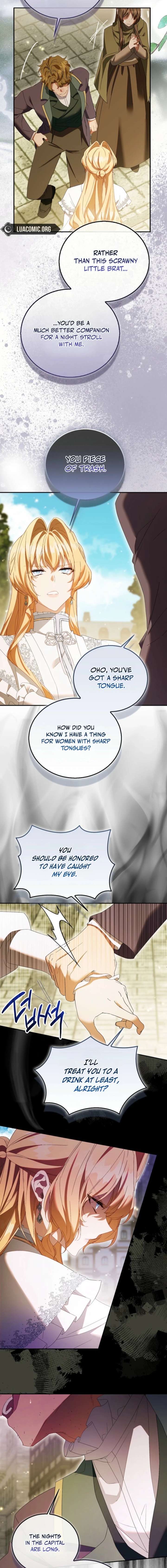 I’M A Fake Saintess But The Gods Are Obsessed Chapter 125 - Page 4