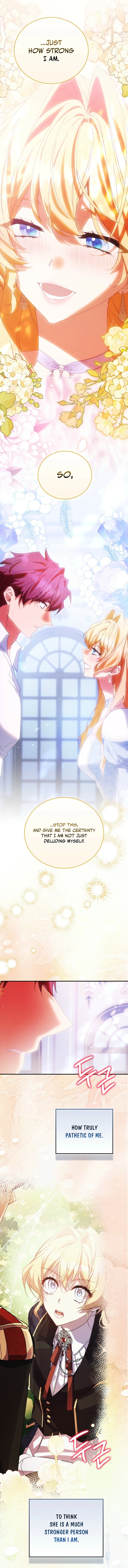 I’M A Fake Saintess But The Gods Are Obsessed Chapter 135 - Page 9