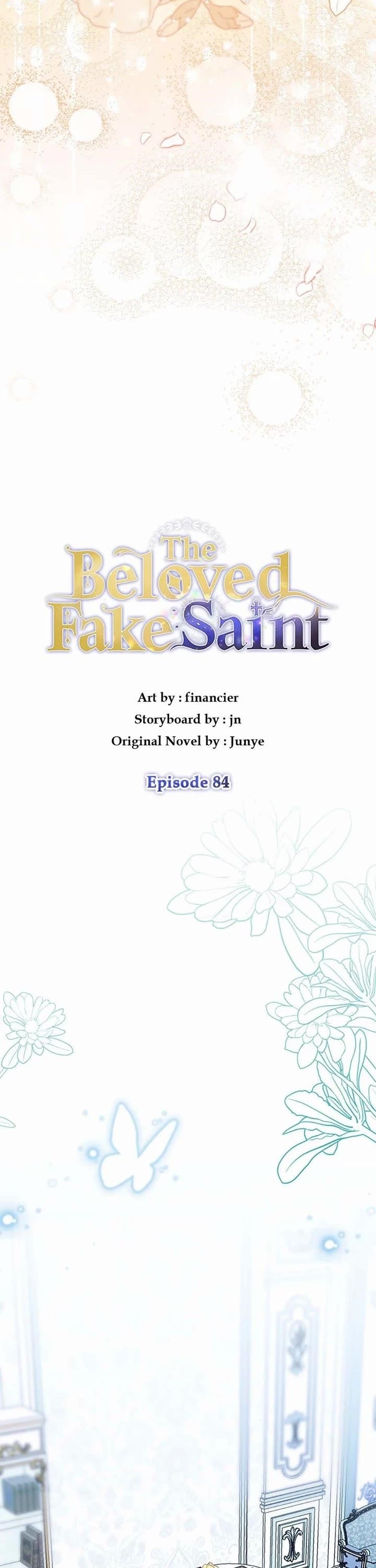 I’M A Fake Saintess But The Gods Are Obsessed Chapter 84 - Page 16