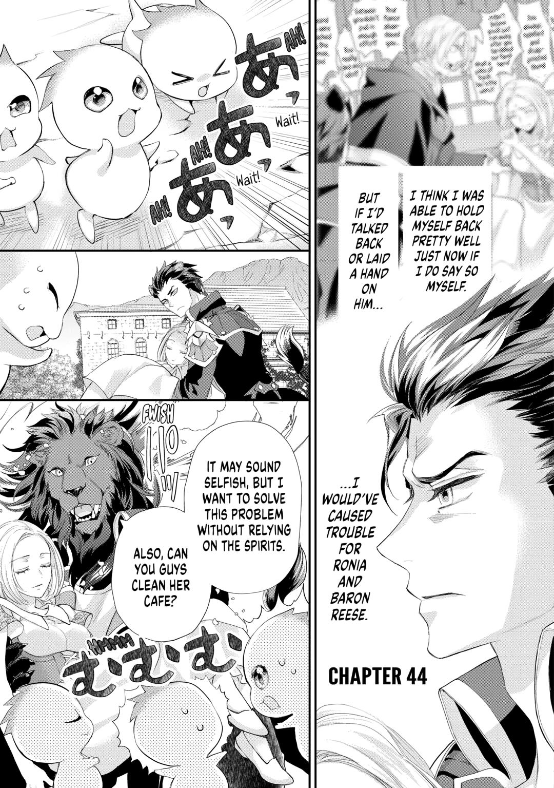 Milady Just Wants To Relax Chapter 44 - Page 1